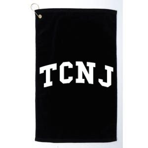 TCNJ Athletic Arch College University Platinum Collection Golf Towel