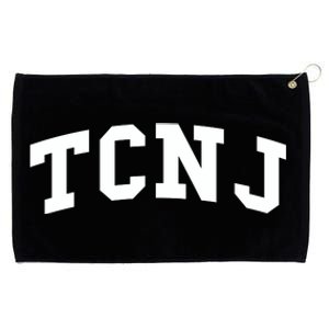 TCNJ Athletic Arch College University Grommeted Golf Towel