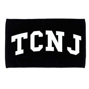 TCNJ Athletic Arch College University Microfiber Hand Towel