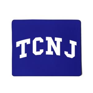 TCNJ Athletic Arch College University Mousepad