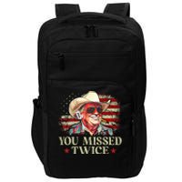 Trump Assassination Attempt You Missed Twice Impact Tech Backpack