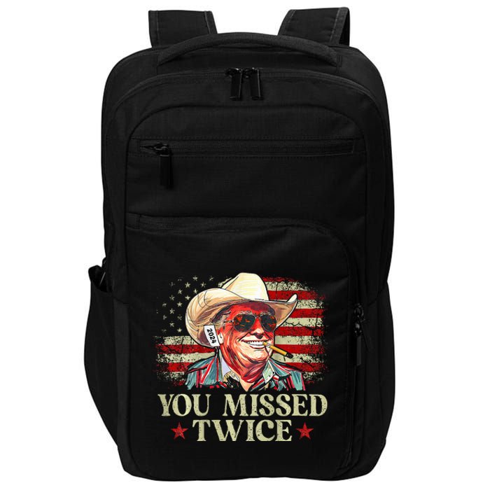 Trump Assassination Attempt You Missed Twice Impact Tech Backpack