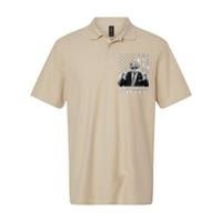 Trump Assassination Attempt Trump 2024 You Missed Twice Softstyle Adult Sport Polo