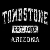Tombstone Arizona Az Vintage Established Sports Womens T-Shirt
