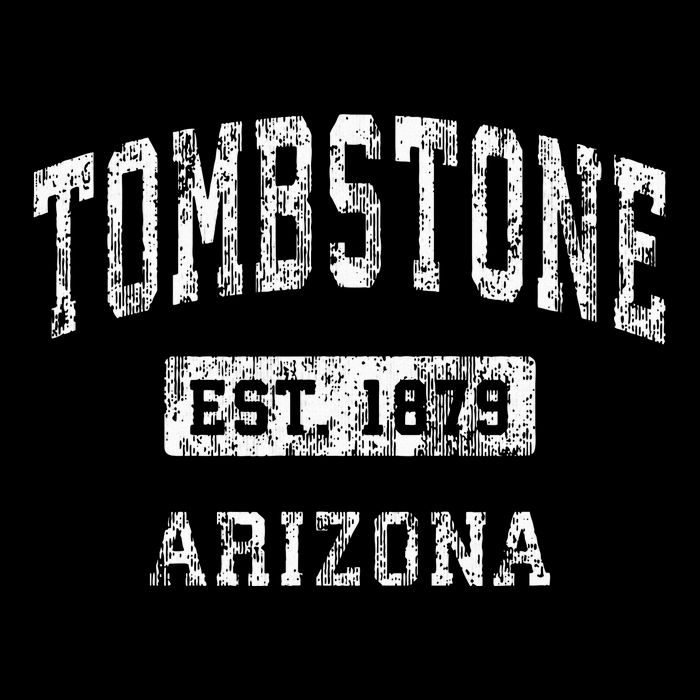 Tombstone Arizona Az Vintage Established Sports Womens T-Shirt