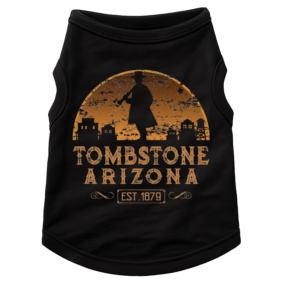 Tombstone Arizona Az Wild West Gunfighter Doggie Tank