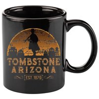 Tombstone Arizona Az Wild West Gunfighter 11oz C Handle Ceramic Mug
