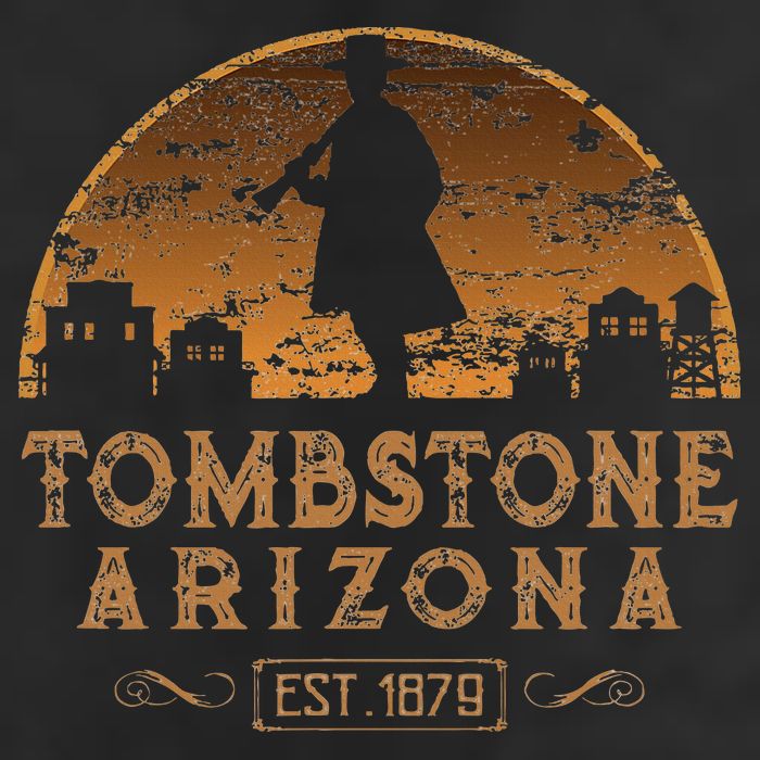 Tombstone Arizona Az Wild West Gunfighter 11oz C Handle Ceramic Mug