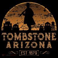 Tombstone Arizona Az Wild West Gunfighter Flatbill Hat