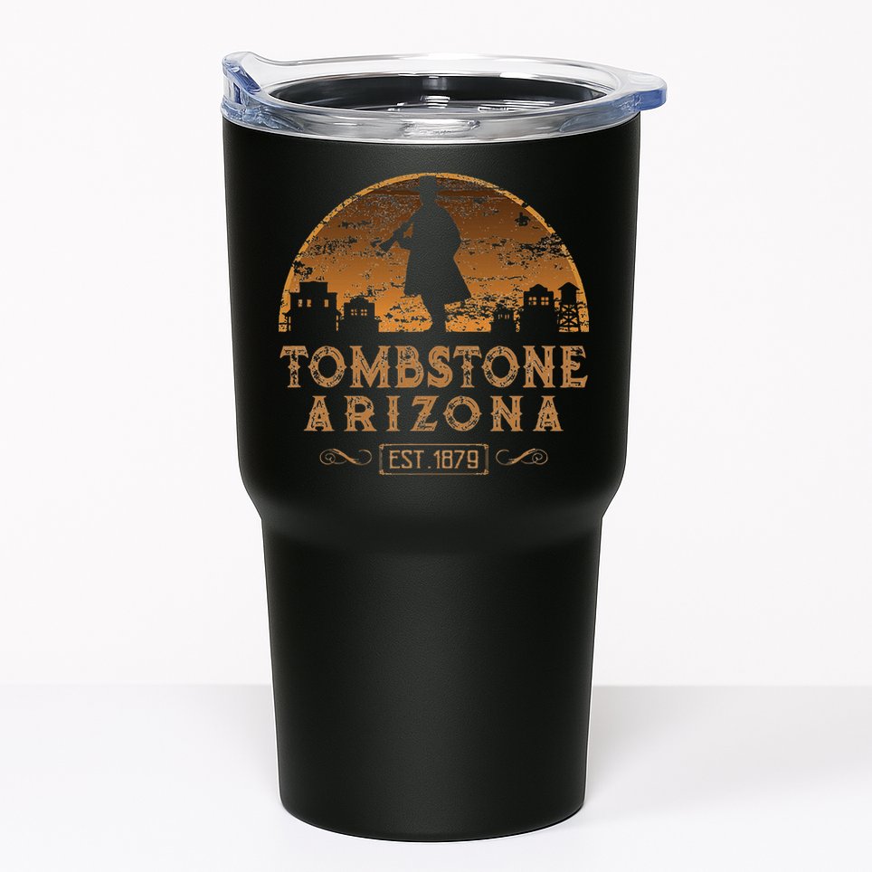 Tombstone Arizona Az Wild West Gunfighter Tumbler