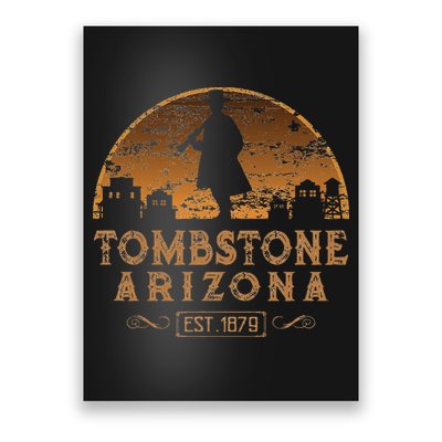 Tombstone Arizona Az Wild West Gunfighter Poster