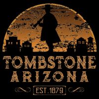 Tombstone Arizona Az Wild West Gunfighter Womens Tank Top