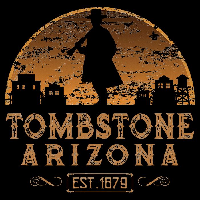 Tombstone Arizona Az Wild West Gunfighter Womens Tank Top
