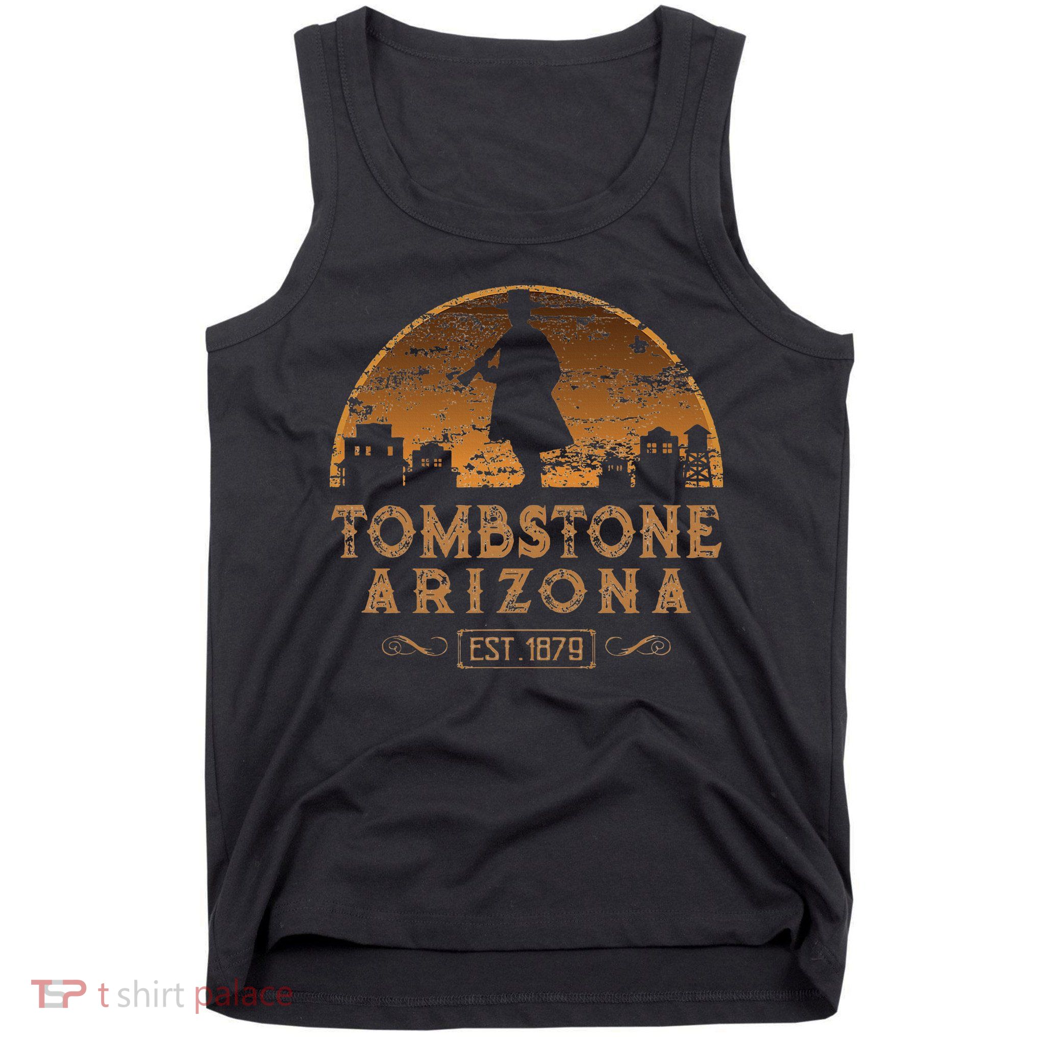 Tombstone Arizona Az Wild West Gunfighter Tank Top