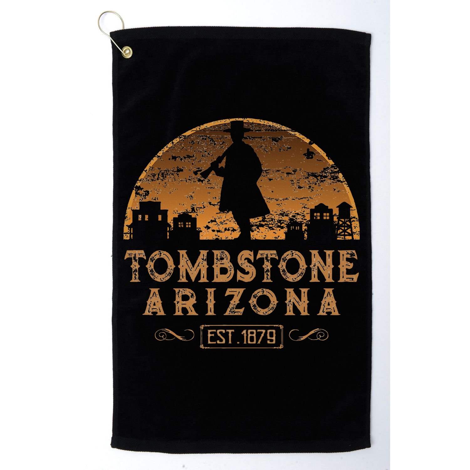 Tombstone Arizona Az Wild West Gunfighter Golf Towel