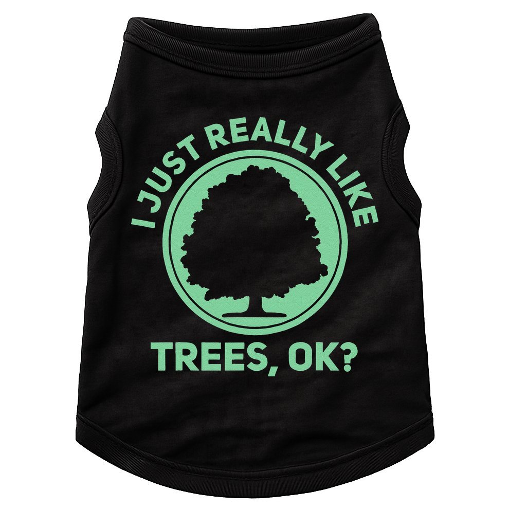 Tree Arborist Arboristic Forest Earth Day Doggie Tank