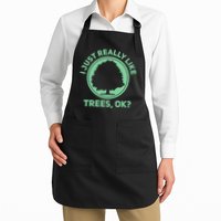 Tree Arborist Arboristic Forest Earth Day Apron