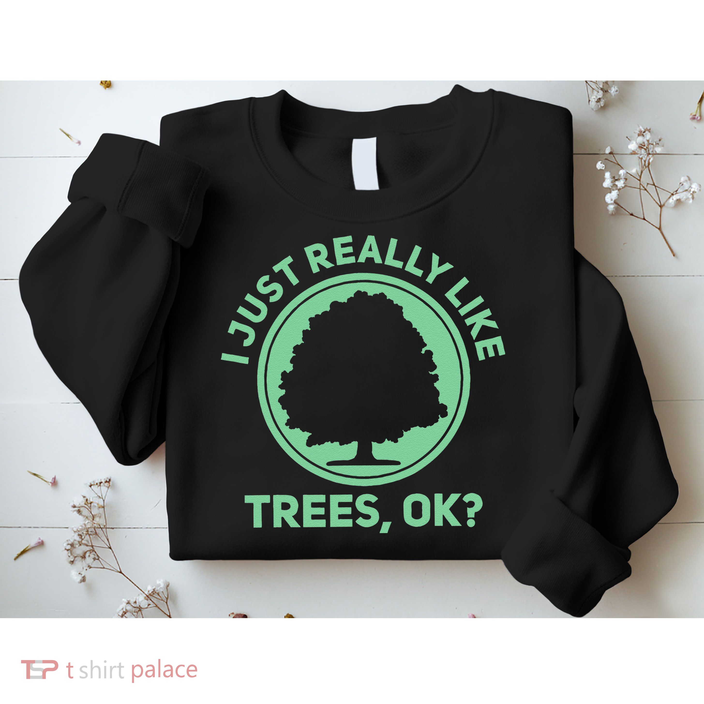 Tree Arborist Arboristic Forest Earth Day Sweatshirt