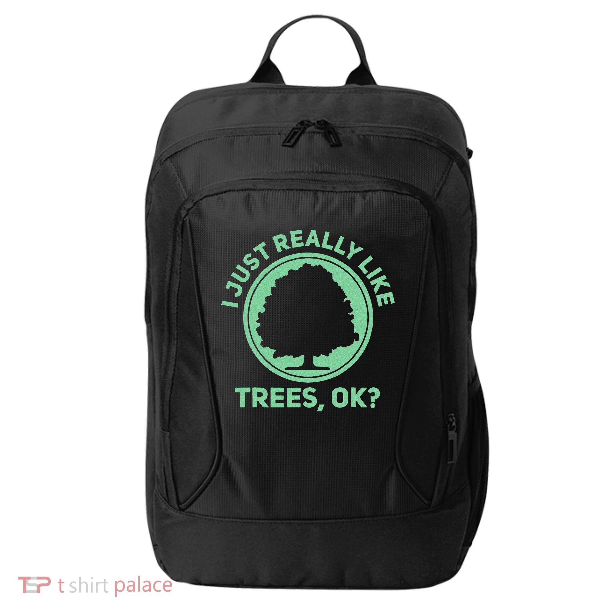 Tree Arborist Arboristic Forest Earth Day City Backpack