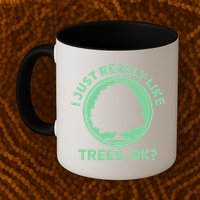 Tree Arborist Arboristic Forest Earth Day Mug