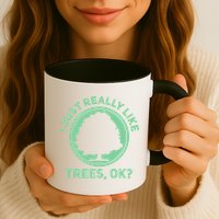Tree Arborist Arboristic Forest Earth Day Mug