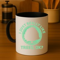 Tree Arborist Arboristic Forest Earth Day Mug
