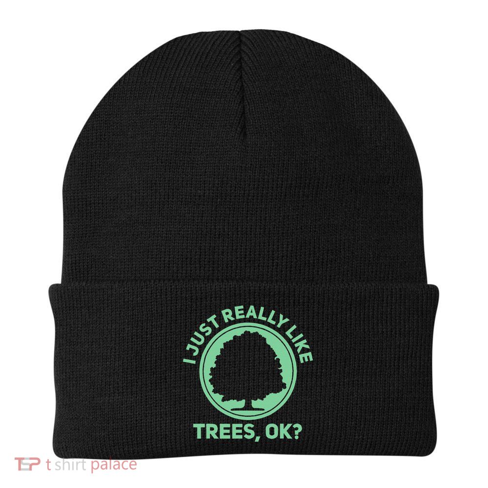Tree Arborist Arboristic Forest Earth Day Beanie