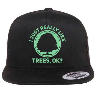 Tree Arborist Arboristic Forest Earth Day Flatbill Hat