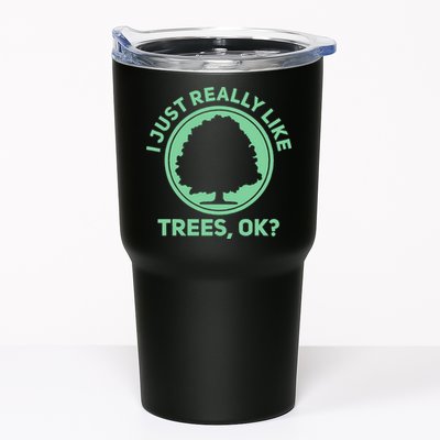 Tree Arborist Arboristic Forest Earth Day Tumbler