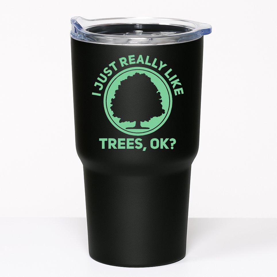 Tree Arborist Arboristic Forest Earth Day Tumbler