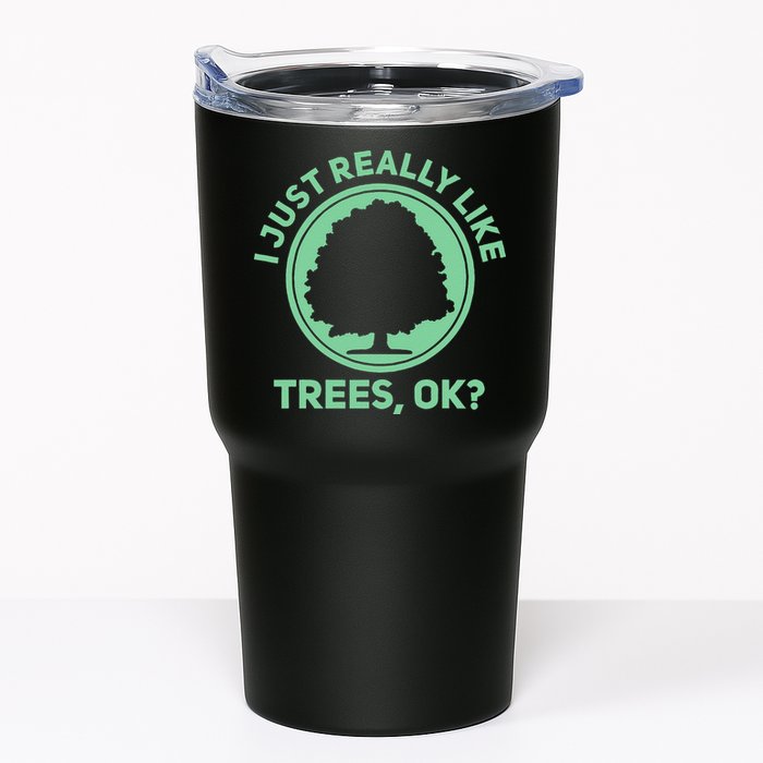 Tree Arborist Arboristic Forest Earth Day Tumbler
