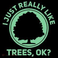 Tree Arborist Arboristic Forest Earth Day Premium T-Shirt