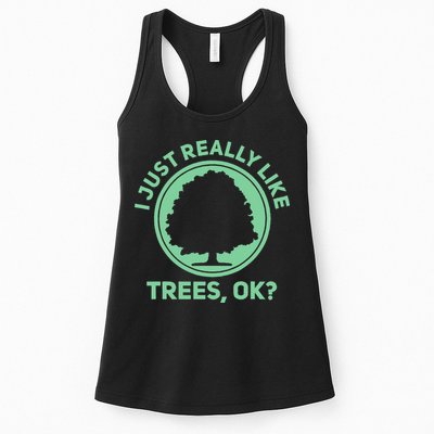 Tree Arborist Arboristic Forest Earth Day Womens Tank Top