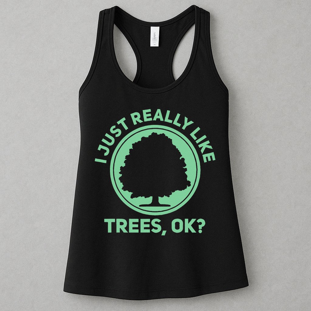 Tree Arborist Arboristic Forest Earth Day Womens Tank Top