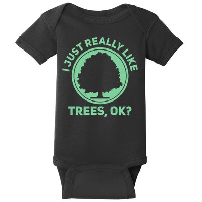 Tree Arborist Arboristic Forest Earth Day Baby Bodysuit