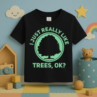 Tree Arborist Arboristic Forest Earth Day Toddler T-Shirt