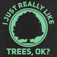 Tree Arborist Arboristic Forest Earth Day Microfiber Hand Towel
