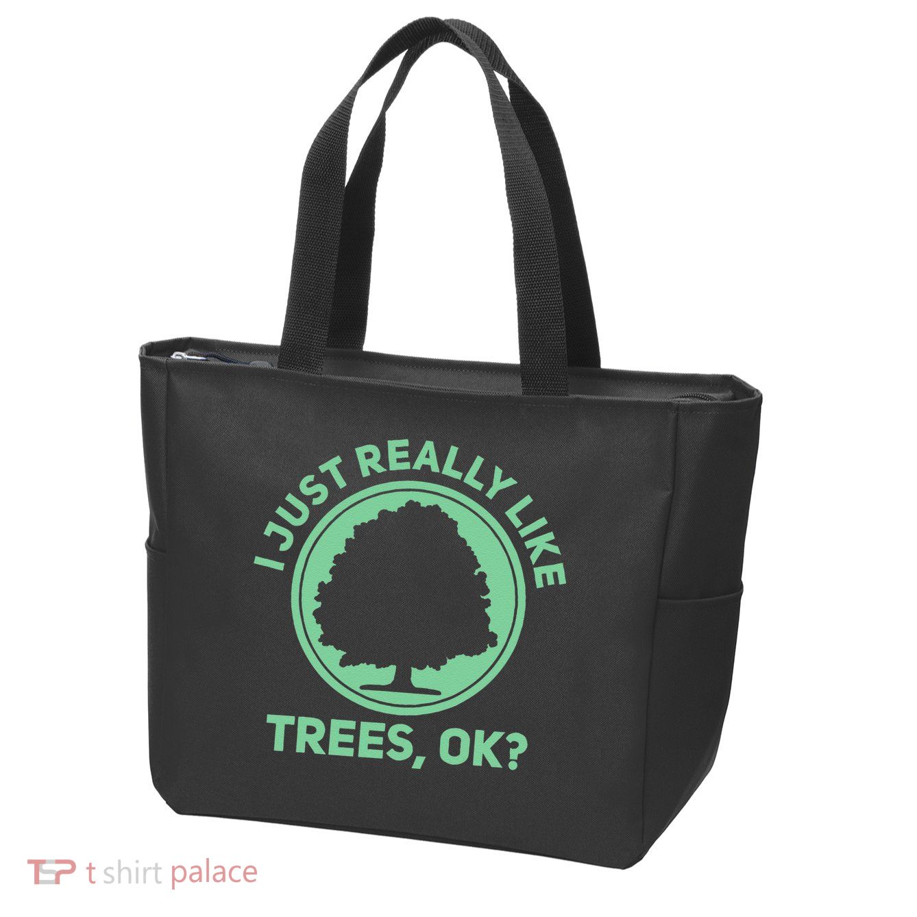 Tree Arborist Arboristic Forest Earth Day Zip Tote Bag