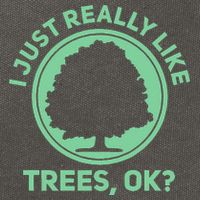 Tree Arborist Arboristic Forest Earth Day Cotton Canvas Backpack
