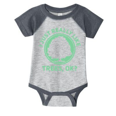 Tree Arborist Arboristic Forest Earth Day Infant Baby Jersey Bodysuit