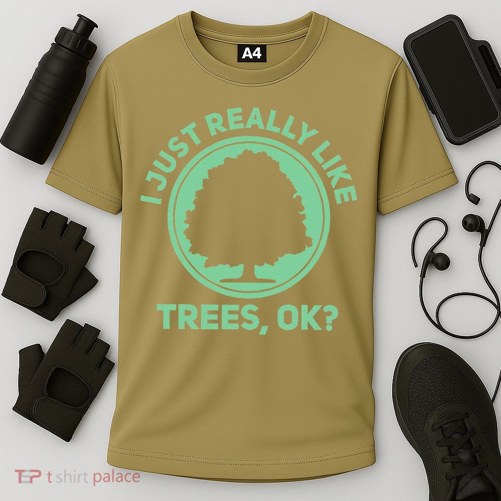 Tree Arborist Arboristic Forest Earth Day Performance Shirt