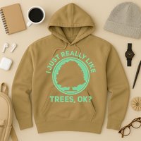 Tree Arborist Arboristic Forest Earth Day Hoodie