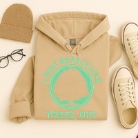Tree Arborist Arboristic Forest Earth Day Hoodie