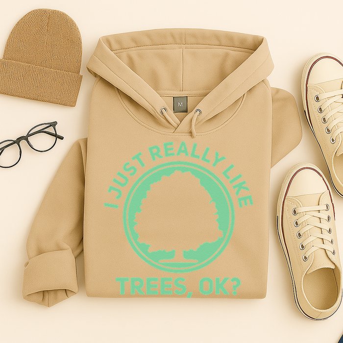 Tree Arborist Arboristic Forest Earth Day Hoodie