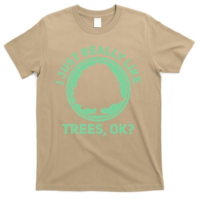 Tree Arborist Arboristic Forest Earth Day T-Shirt