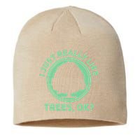 Tree Arborist Arboristic Forest Earth Day Sustainable Beanie