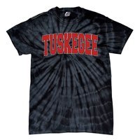 Tuskegee Al Alabama Varsity Style Usa Vintage Sports Tie-Dye T-Shirt