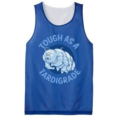 Tough As A Tardigrade Micro Animal Biology Science Gift Mesh Reversible Basketball Jersey Tank