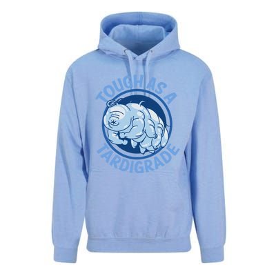 Tough As A Tardigrade Micro Animal Biology Science Gift Unisex Surf Hoodie