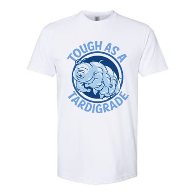 Tough As A Tardigrade Micro Animal Biology Science Gift Softstyle® CVC T-Shirt